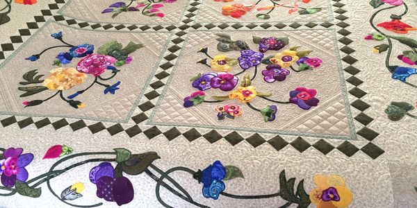 Custom Quilting by Joy Clark Longarm Quilting Service