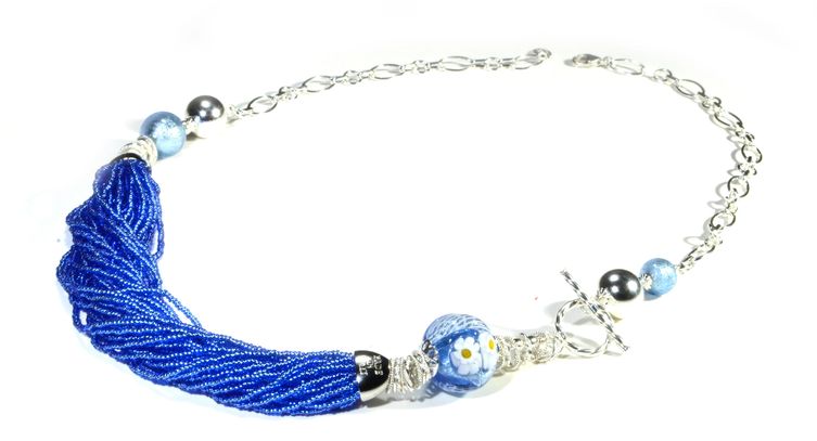 Murano Glass Necklace - Gineva