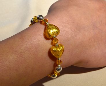 Murano Glass Bracelets by Gineva