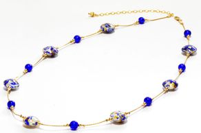 Murano Glass Fluttuante Necklaces by Gineva