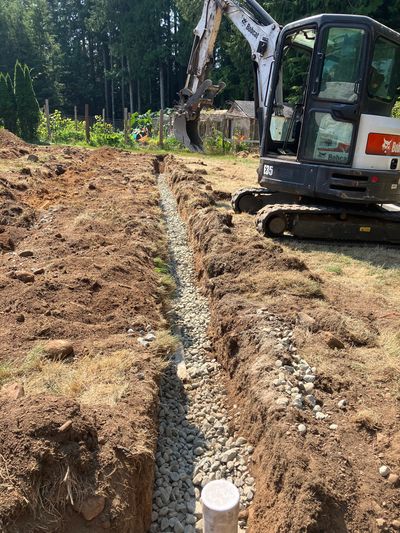 Drainage project in the Sooke area
October 2023