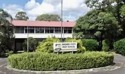 Exterior view of Birken State High School.