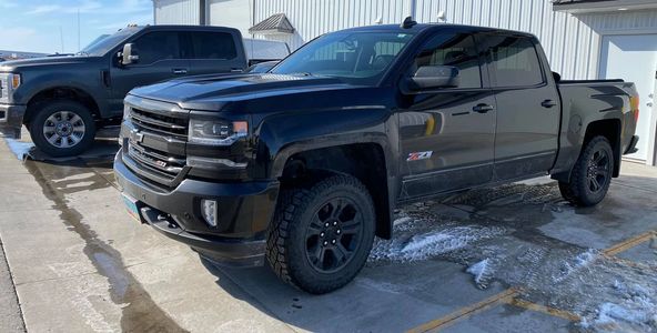 Chevy GMC Ford Dodge pickup truck pickups suspension lift kit leveling diagnostics repair service