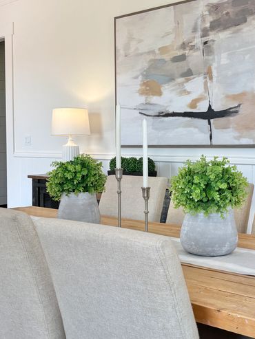 Liberty Hill Dining Room - Home Staging