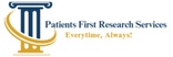 Patient First Research Services