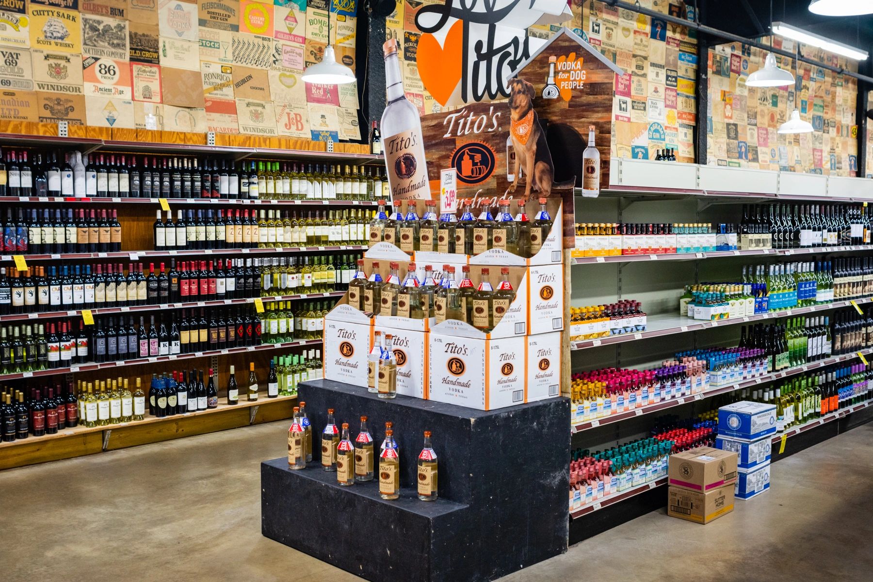 Ronnie's Beverage Warehouse