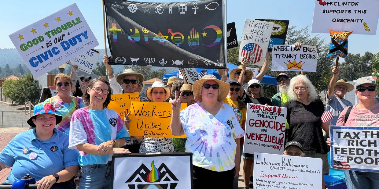 All rallies are 12pm-2pm at the corner of 41/426 unless otherwise noted.