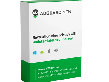 Remain anonymous wherever you go with AdGuard VPN! Dozens of locations, fast and reliable connection