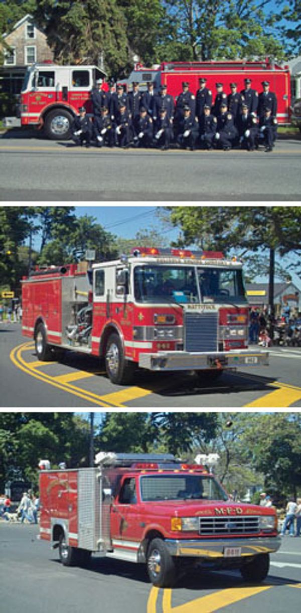 TRUCK COMPANY Mattituck Fire Department