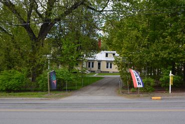 Entrance to shop!