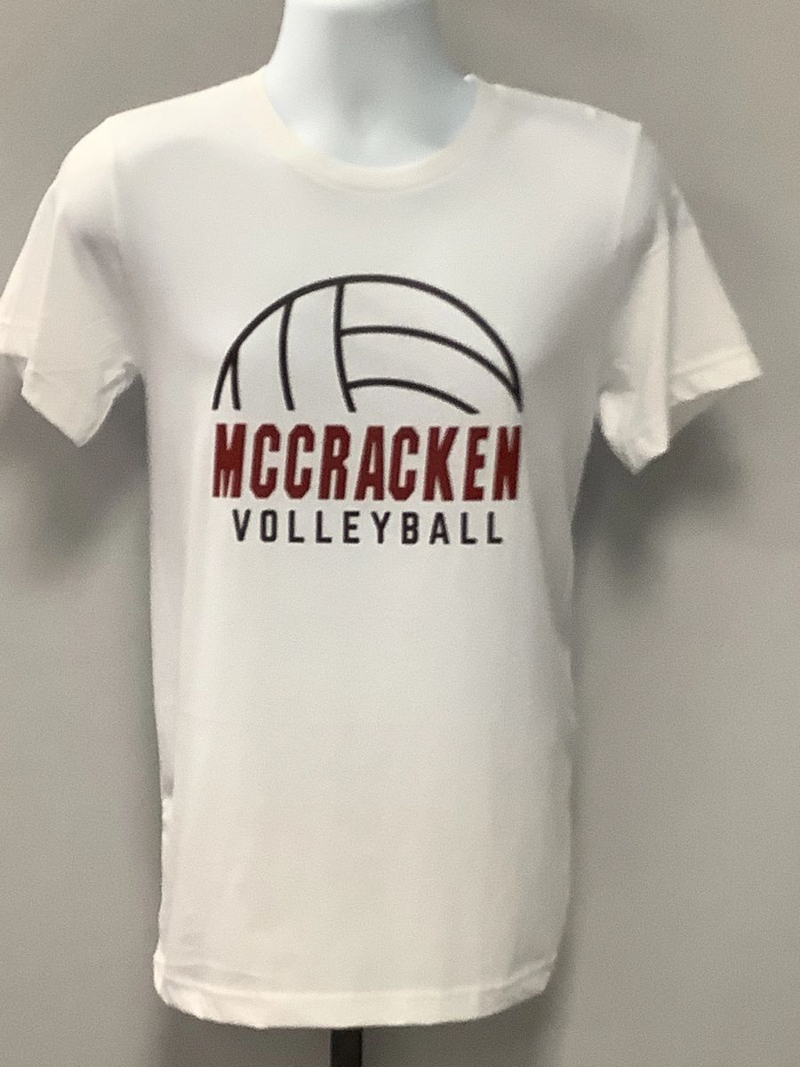 MCCRACKEN VOLLEYBALL HALF TEE