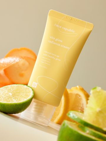 Face Republic Vegan Aydınlatıcı Beyazlatıcı Krem 50 ML