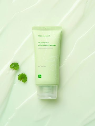Face Republic Vegan AHA/BHA Yatıştırıcı Krem 50 ML