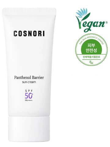 Cosnori Vegan Pantenol Bariyerli Güneş Kremi 50 ML