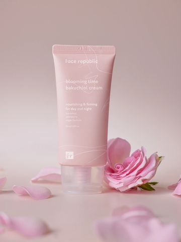 Face Republic Vegan Bakuchiol Besleyici Krem 
(Retinole Alternatif) 50 ML