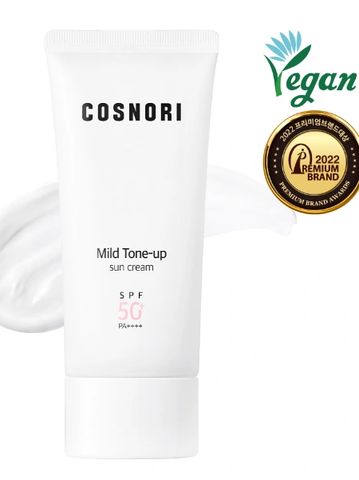 Cosnori Vegan Hafif Tonlayıcı Güneş Kremi 50 ML