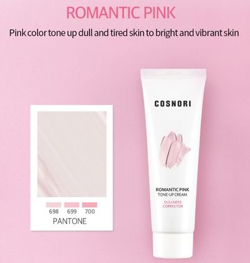 Cosnori Pembe Tonlayıcı Krem 50 ML