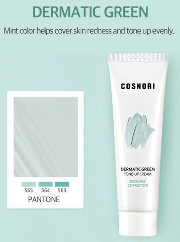 Cosnori Yeşil Tonlayıcı Krem 50 ML