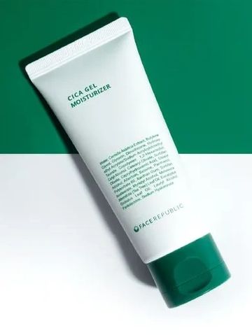 Face Republic Vegan Cica Jel Nemlendirici Krem 50 ML