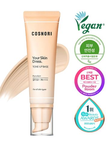 Cosnori Vegan Güneş Koruyuculu Tonlayıcı Krem 50 ML