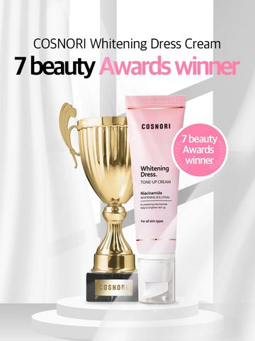 Cosnori Vegan Beyazlatıcı Krem 50 ML