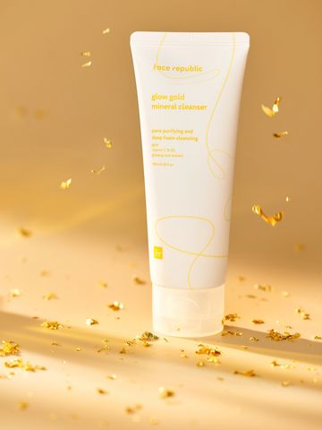 Face Republic Vegan Altın Mineralli Temizleyici 100 ML 