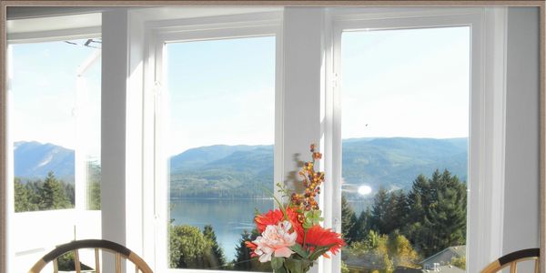 View of Porpoise Bay from Penthouse Suite