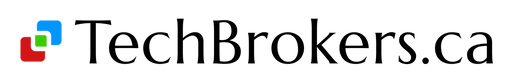 Techbroker website