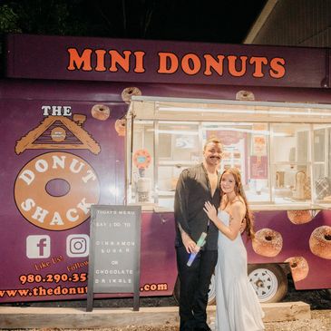 Another beautiful wedding in the books for The Donut Shack