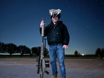 50BMG Barrett M107A1 with QDL suppressor available to rent