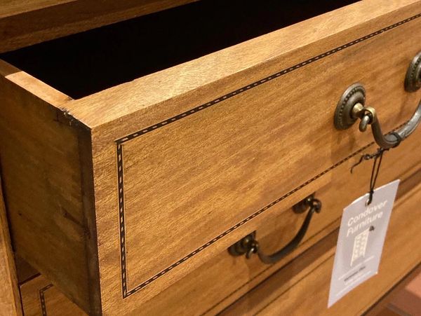 Rock the Home piece of waxed furniture
