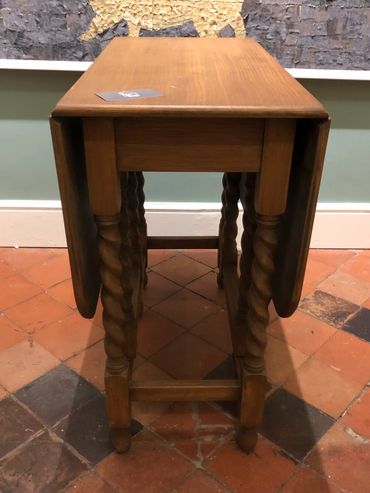 Upcycled vintage dining table by Rock the Home