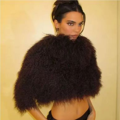 Real Mongolian Sheep Wool Shawl Elegant Women Wedding Jacket White Fur Bridal Shawl Wraps Cape Eveni