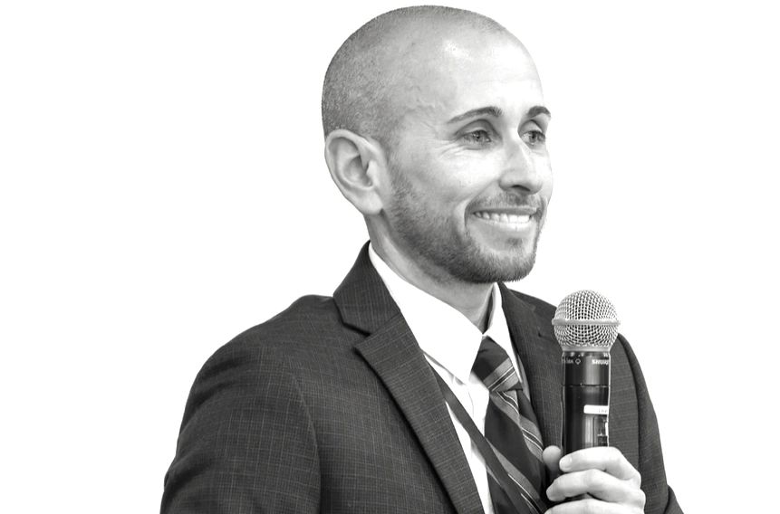 keynote speaker for LGBTQ+ and transgender audience; college training