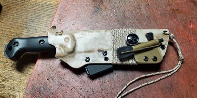 Making a Simple Kydex Knife Sheath : 6 Steps (with Pictures