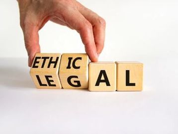 Process servers are ethical while serving legal documents.