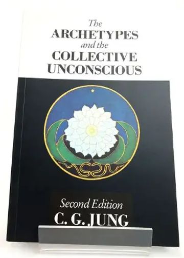 Book cover of 'The Archetypes and the Collective Unconscious' by C.G. Jung.
