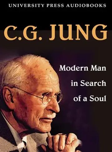 Cover of C.G. Jung's audiobook 'Modern Man in Search of a Soul'.