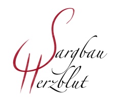 Sargbau Herzblut