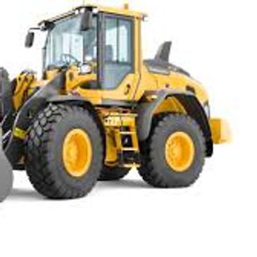 Yellow Loading Shovel Volvo, Npors plant training, N209 NPORS, N209 SHOVEL 