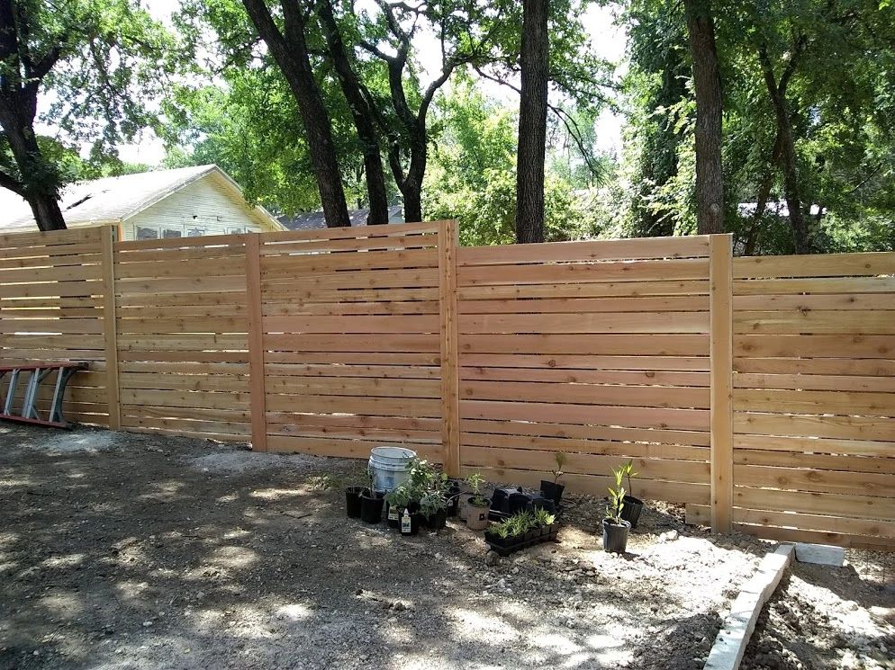 How to Install Wood Fences in Austin