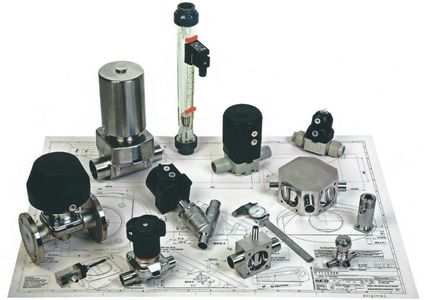 High Purity Diaphram Valves