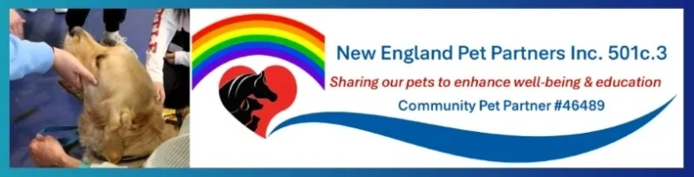New England Pet Partners, Inc.
501c.3 - A community Pet Partner #