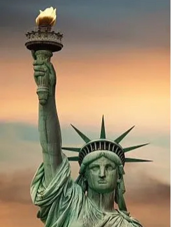 Statue of Liberty freedom