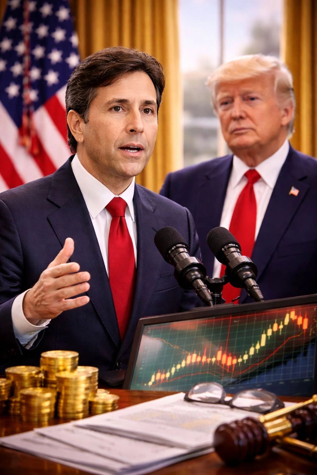 Trump nomina a Kevin Warsh para presidente de la FED