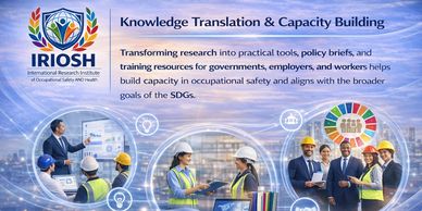 IROSH promotes safety and capacity building through training and research translation.