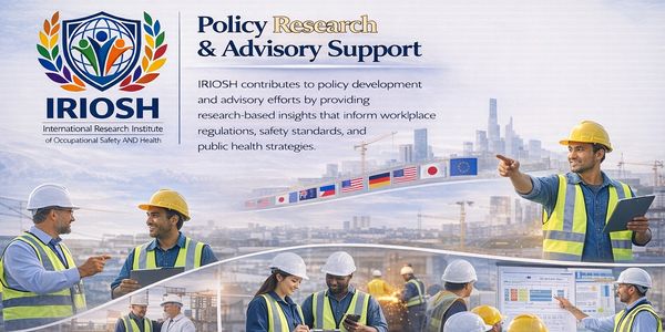 IROSH supports policy research and workplace safety globally.
