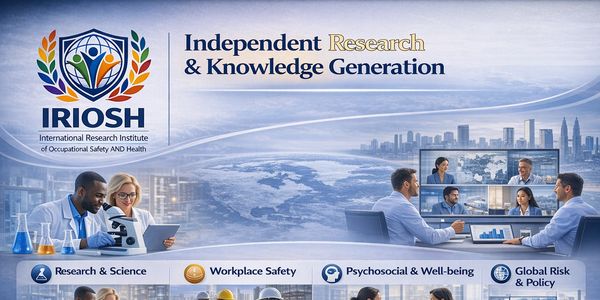 IRIOSH promotes independent research in occupational safety and health.