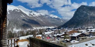 Chalet Berengere is in Morzine - an 8 minute drive from the centre of town and a 20 minute walk. 
