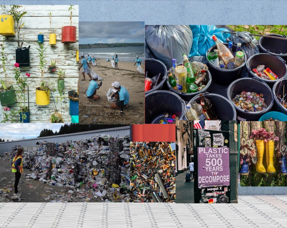 STORY GAP LANDFILL Youth Initiative For Circular Economy